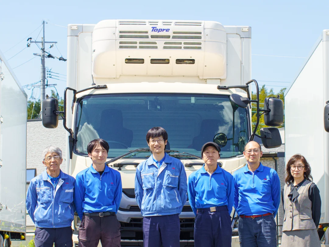 職場の様子